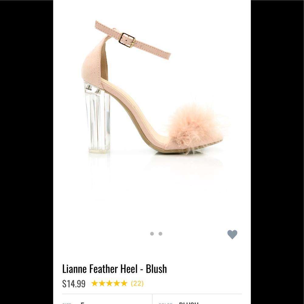 Lianne Feather Heel